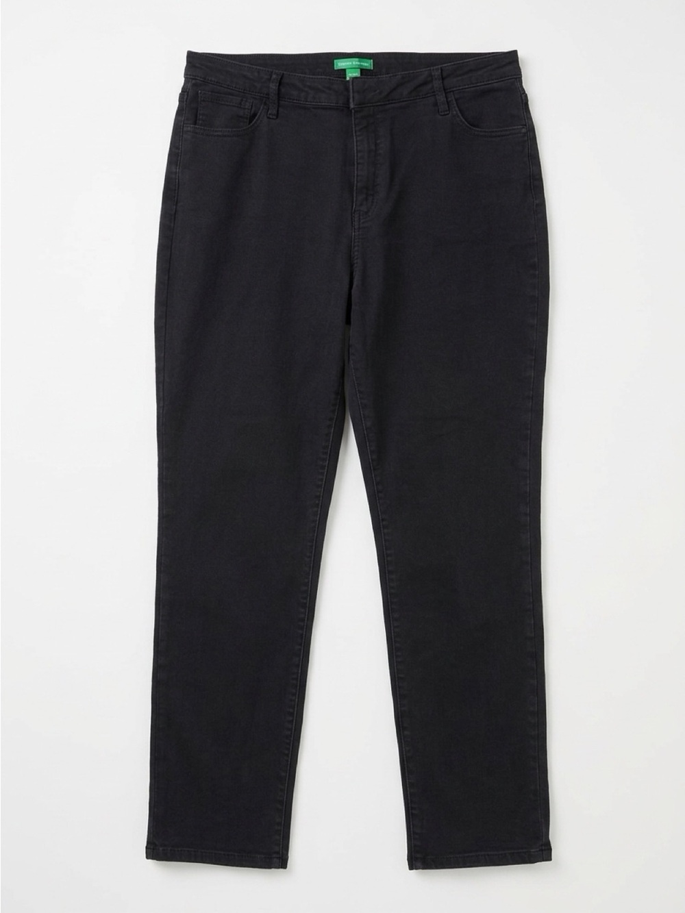 United Colors Of Benetton marine blue Straight Leg Jeans - Womens